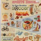 50 sports designs ** cross stitch