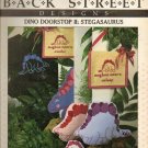DINO DOORSTOP 11: STEGASAURUS ** to cross stitch