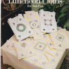 luncheon cloths (napkins) ** cross stitch on sal-em linens