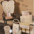BABY DAYS ** cross stitch booklet BABY DAYS ** cross stitch booklet