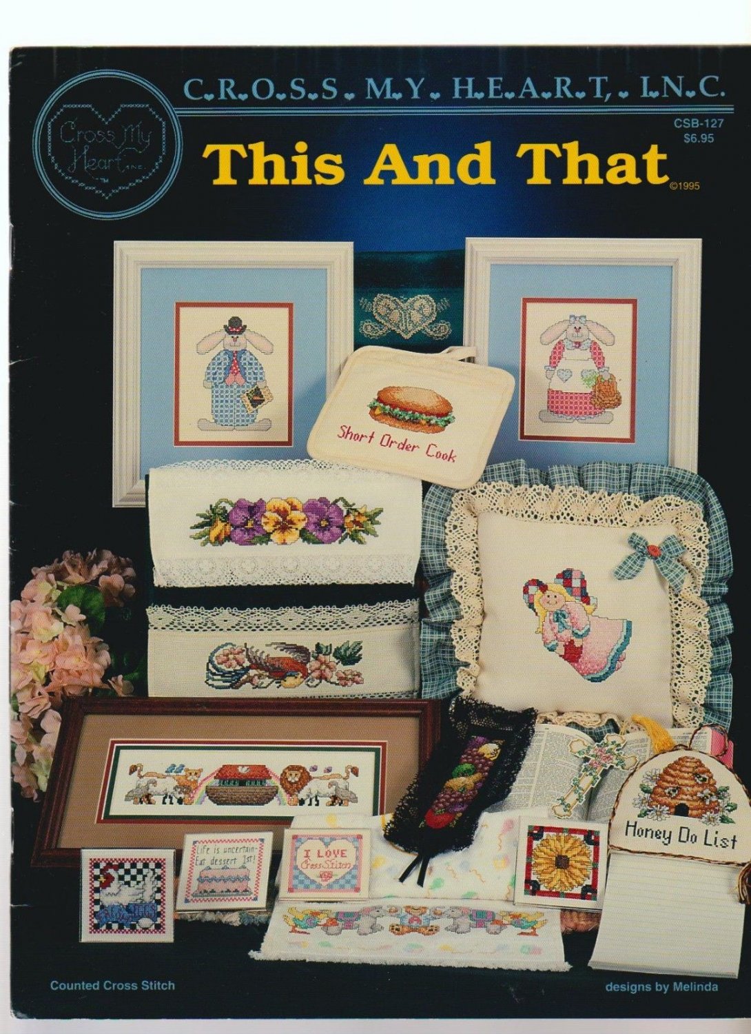 this and that ** cross stitch