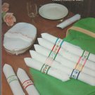designs for the table ** cross stitch
