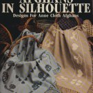 AFGHANS IN SILHOUETTE (anne cloth afghans) ** cross stitch
