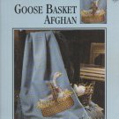GOOSE BASKET AFGHAN ** COUNTED CROSS STITCH