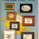 THIS AND THAT IN CROSS STITCH THIS AND THAT IN CROSS STITCH