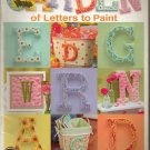 garden of letters ** to paint garden of letters ** to paint