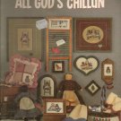 ALL GOD'S CHILLUN (children) ** CROSS STITCH PATTERN BOOKLET