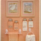 geese ** to cross stitch (for towels etc)