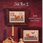 FOLK ART 1 ** CROSS STITCH