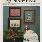twentieth addition (barrett house)   * to cross stitch