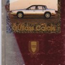 1989 Oldsmobile Owner's Manual (Cutlass Calais)