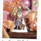 SANTA AND HIS REINDEER ** CROSS STITCH