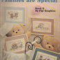 FAMILIES ARE SPECIAL ** cross stitch booklet