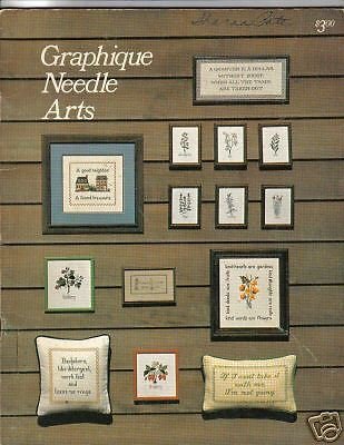 GRAPHIQUE NEEDLE ARTS TO CROSS STITCH