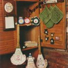 quick kitchen stitchin' ** cross stitch booklet