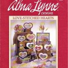 LOVE-STITCHED HEARTS in cross stitch (alma lynne designs) LOVE-STITCHED HEARTS in cross stitch (alma lynne designs)