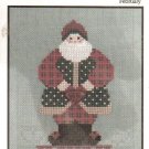 THE SANTA FACTORY **  FEBRUARY ** cross stitch pattern (Christmas)