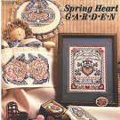 SPRING HEART GARDEN ^^ CROSS STITCH (flowers)