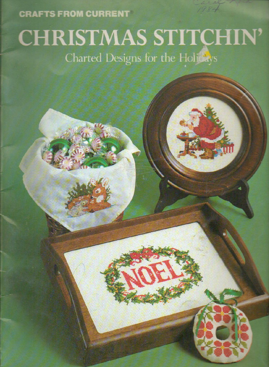 CHRISTMAS STITCHIN' ^^^ TO CROSS STITCH