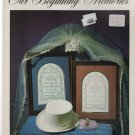 OUR BEGINNING MEMORIES (WEDDING) ^^^ to cross stitch