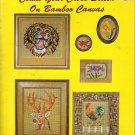COUNT YOUR CROSS STITCH ON BAMBOO CANVAS COUNT YOUR CROSS STITCH ON BAMBOO CANVAS