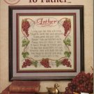 to father sampler ** cross stitch