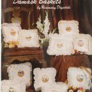 DAMASK BASKETS ** to cross stitch
