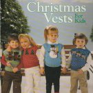 CHRISTMAS VESTS FOR KIDS ** knit booklet CHRISTMAS VESTS FOR KIDS ** knit booklet