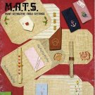 mats  (many attractive table settings) in  cross stitch