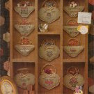 baskets of love for cross stitch