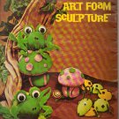 art foam sculpture ** pattern booklet