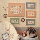hearts all around ** cross stitch booklet hearts all around ** cross stitch booklet