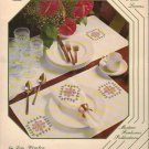 ELEGANT TABLE LINENS  ^^^ TO CROSS STITCH