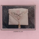 LINGERIE PILLOW ** cross stitch