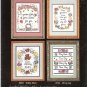JOYFUL WISHES #82 SAMPLERS TO CROSS STITCH