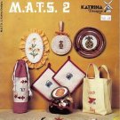 M.A.T.S. 2 FOR CROSS STITCH M.A.T.S. 2 FOR CROSS STITCH