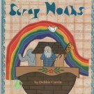 SCRAP NOAHS ** folk art painting