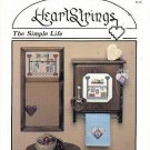 THE SIMPLE LIFE in cross stitch (country motifs) THE SIMPLE LIFE in cross stitch (country motifs)