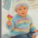 FUNKY FUR MAGIC (baby outfit) ** knit booklet