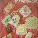 sachets & pincushions **  cross stitch patterns