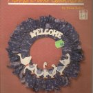 honkers and quackers painting pattern leaflet