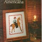 COLONIAL AMERICANA FOR COUNTED CROSS STITCH