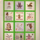 GEEOLOGIC ** to cross stitch (cute sayings)