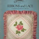 RIBBONS AND LACE ** to cross stitch