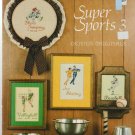 SUPER SPORTS 3 ** cross stitch SUPER SPORTS 3 ** cross stitch