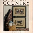 roosters & horse (cedar hill country #12 hooked rug designs) ** cross stitch roosters & horse (cedar hill country #12 hooked rug designs) ** cross stitch