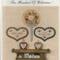 THE HEARTIEST OF WELCOMES ** cross stitch