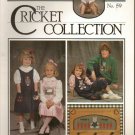 MORE THAN SWEATSHIRTS (cricket collection) ** cross stitch booklet MORE THAN SWEATSHIRTS (cricket collection) ** cross stitch booklet