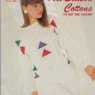 ALL SEASON COTTONS ** KNIT AND CROCHET ALL SEASON COTTONS ** KNIT AND CROCHET