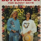BUTTONED-UP FOR SUNNY DAYS ** cross stitch